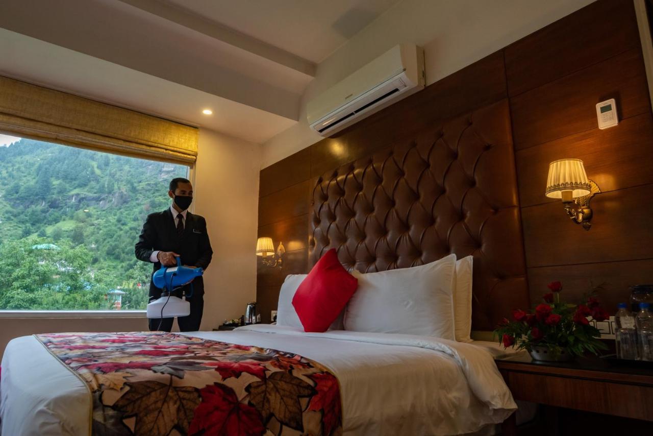 The Allure Grand Resort -A Majestic Riverside Retreat Manali (Himachal Pradesh) Luaran gambar