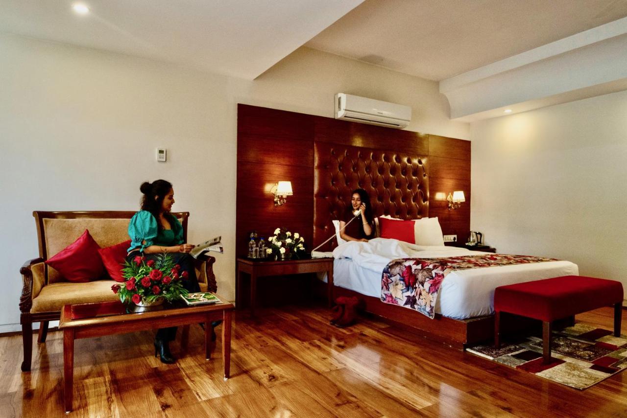 The Allure Grand Resort -A Majestic Riverside Retreat Manali (Himachal Pradesh) Luaran gambar